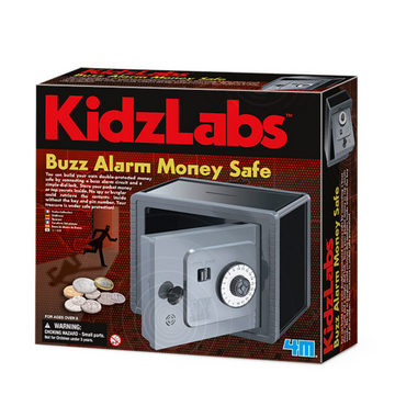 Juego Buzz Alarm Money Safe KidzLab 4M